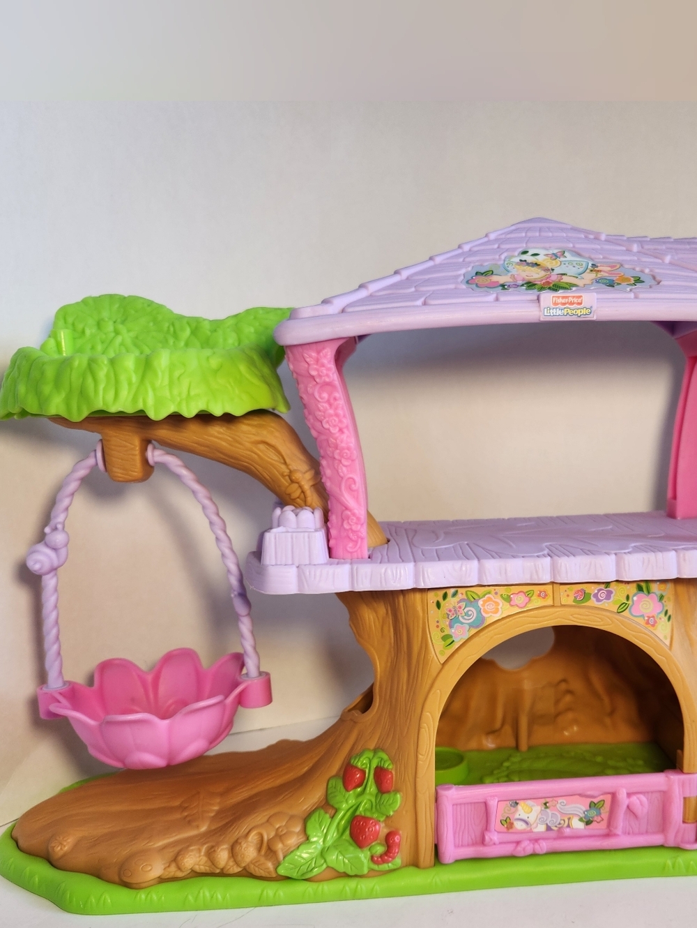 Fisher Price Little People Fairy Treehouse Playset